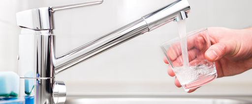Trinkwasser aus dem Wasserhahn