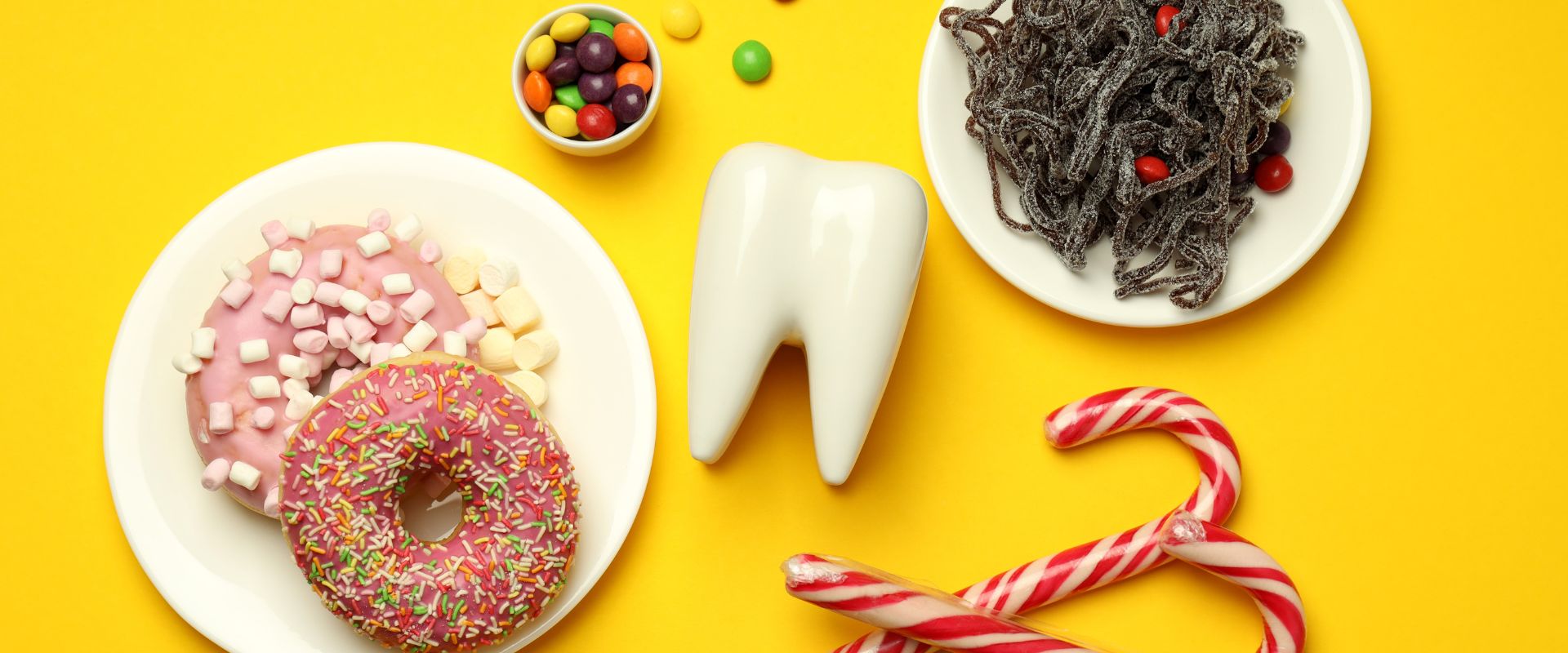 Ist Zucker schädlich für die Zähne?