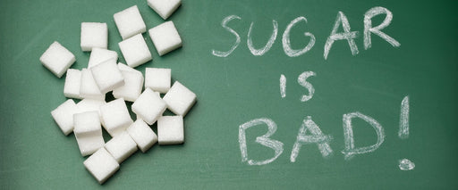 Mangelerscheinungen durch Zucker
