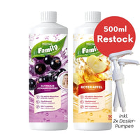 Family Mix 2er Bundle + 2 Dosierpumpen