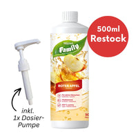 Family Red Apple + Dosierpumpe