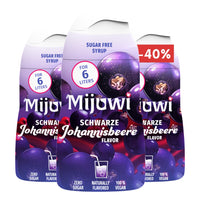 Schwarze Johannisbeere 3er Bundle